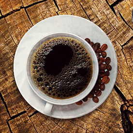 Dark-Roast Coffee